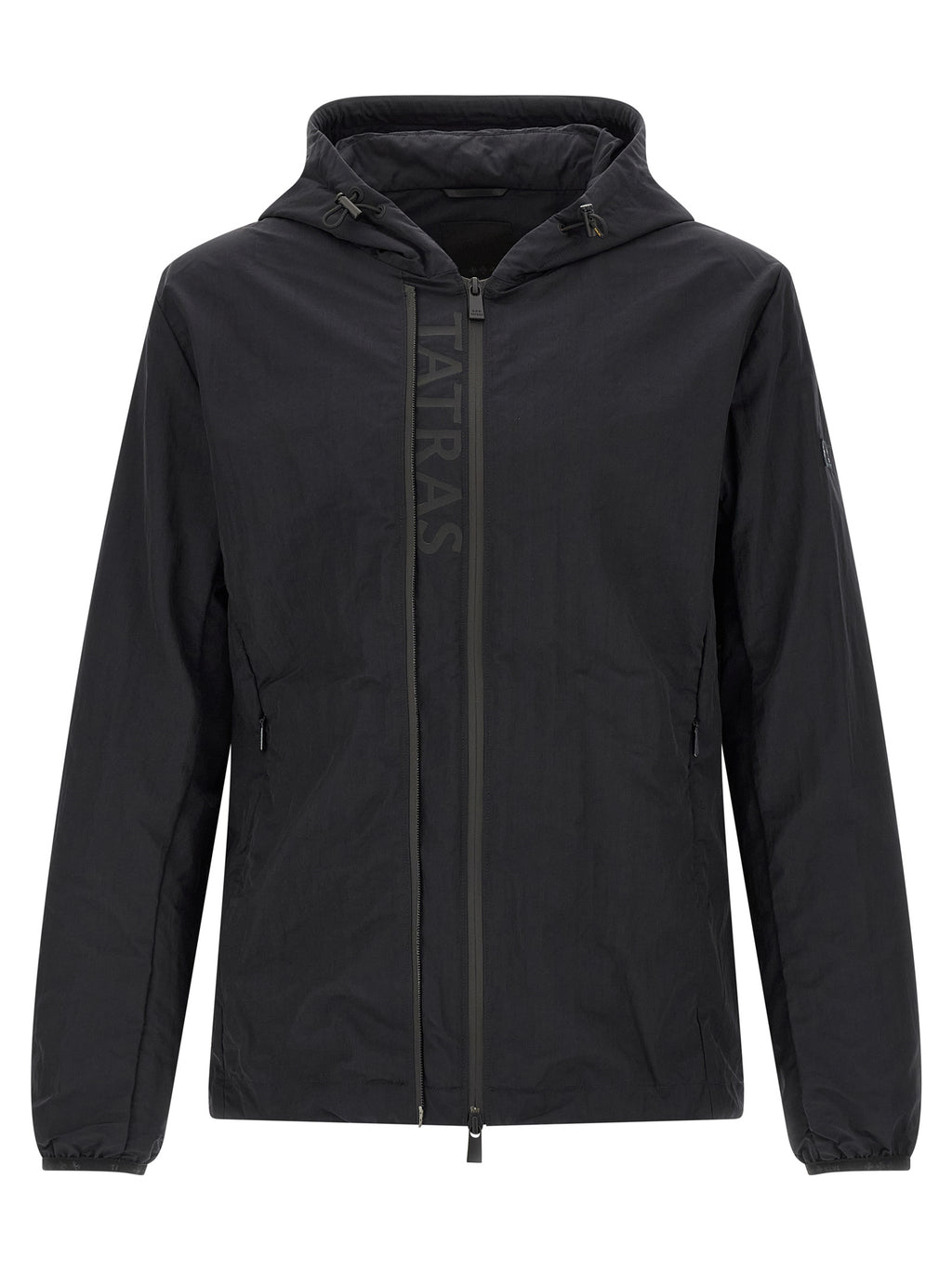 Black Nylon Shell Jacket