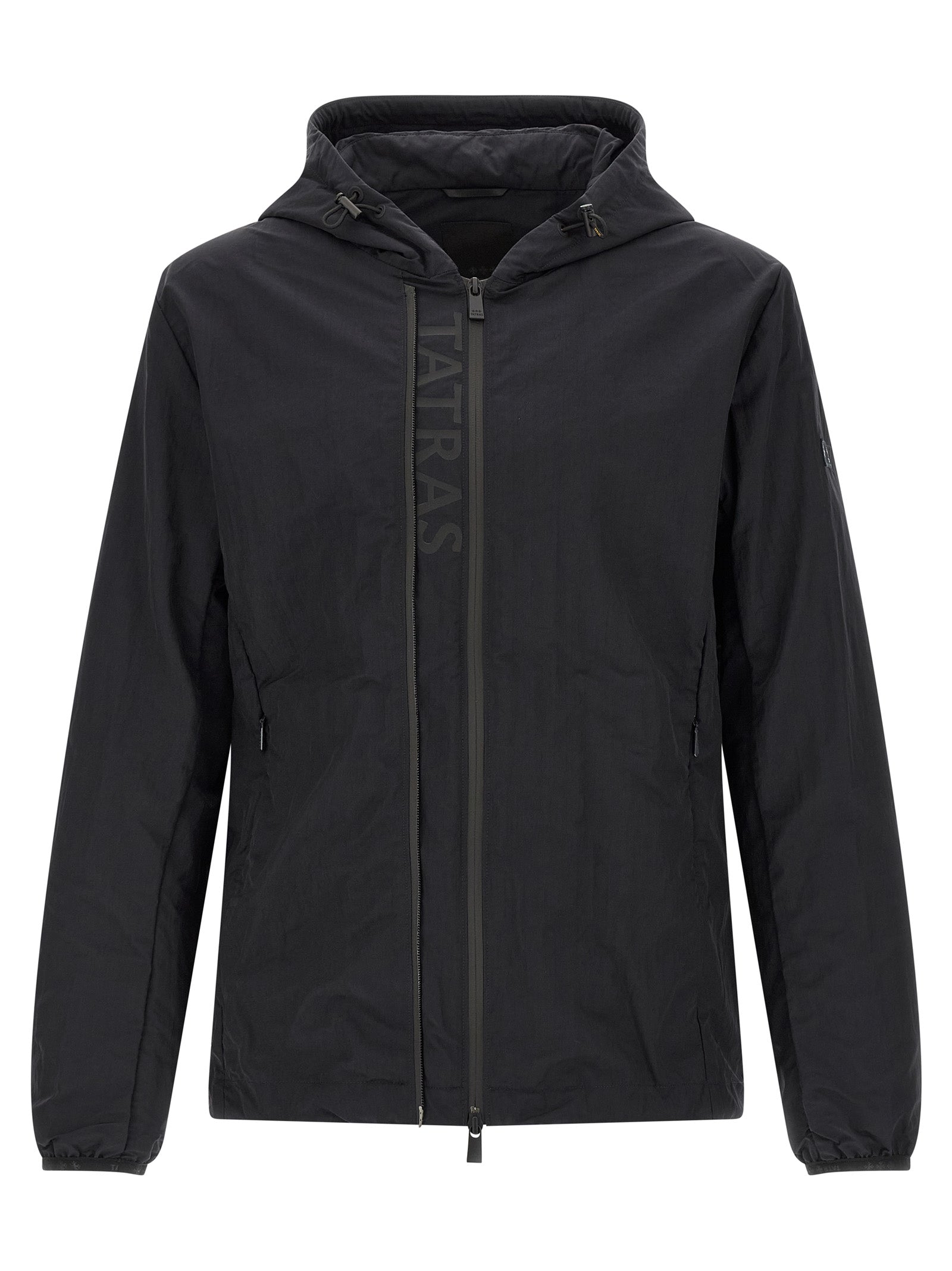 Black Nylon Shell Jacket
