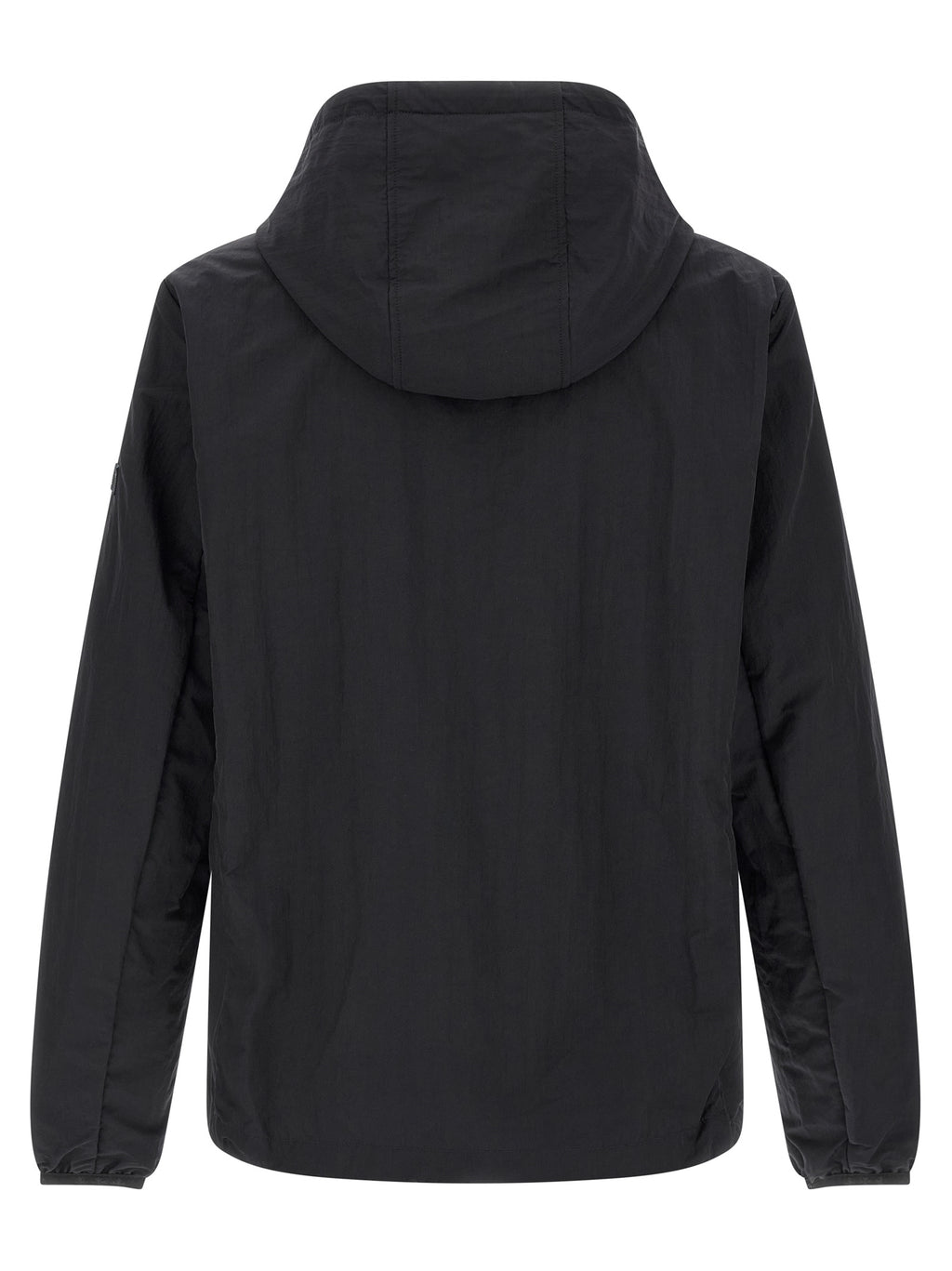 Black Nylon Shell Jacket