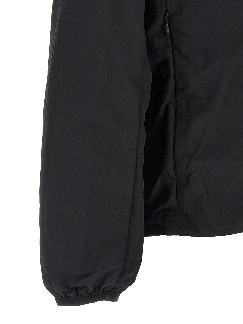 Black Nylon Shell Jacket
