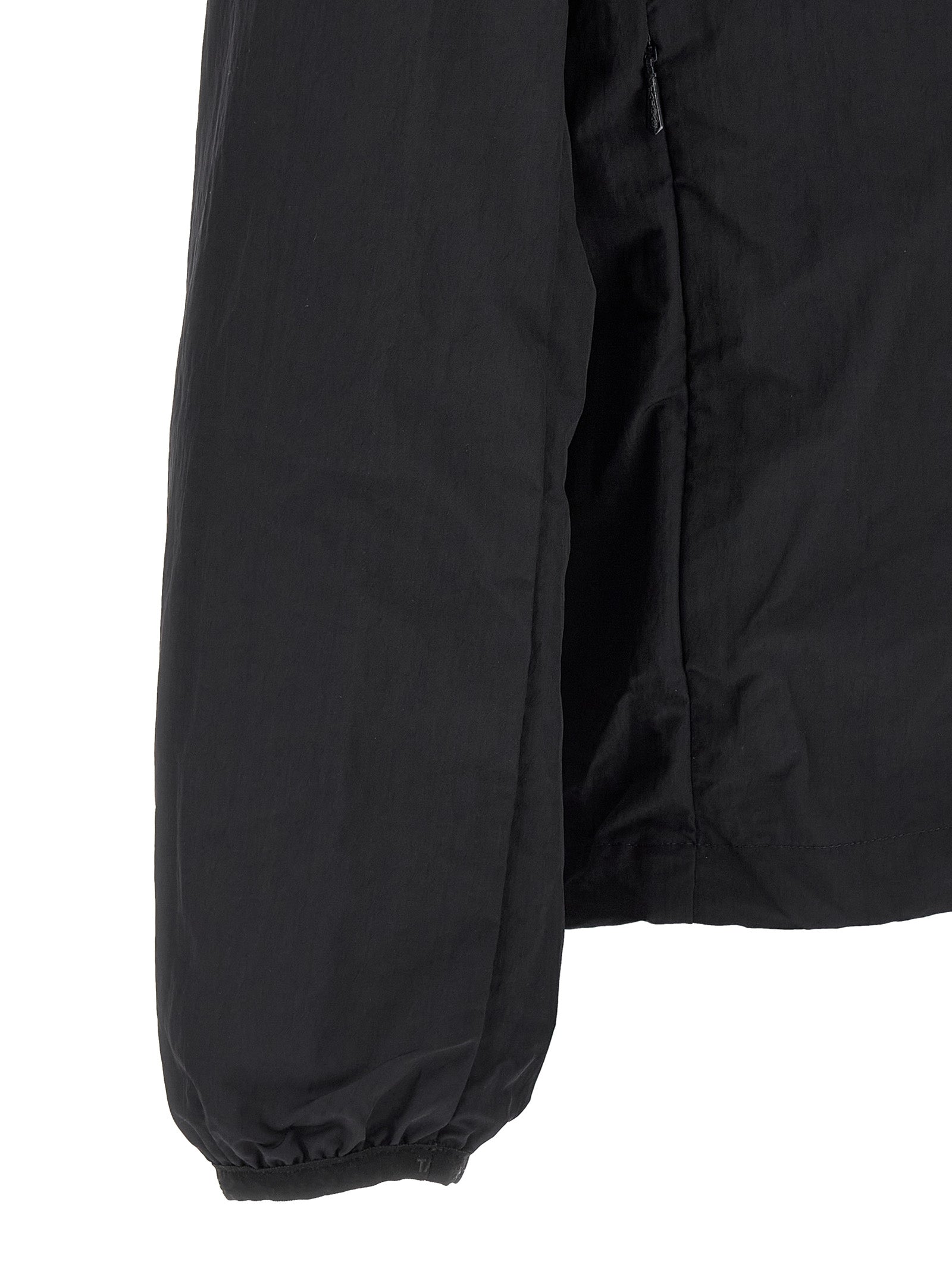 Black Nylon Shell Jacket