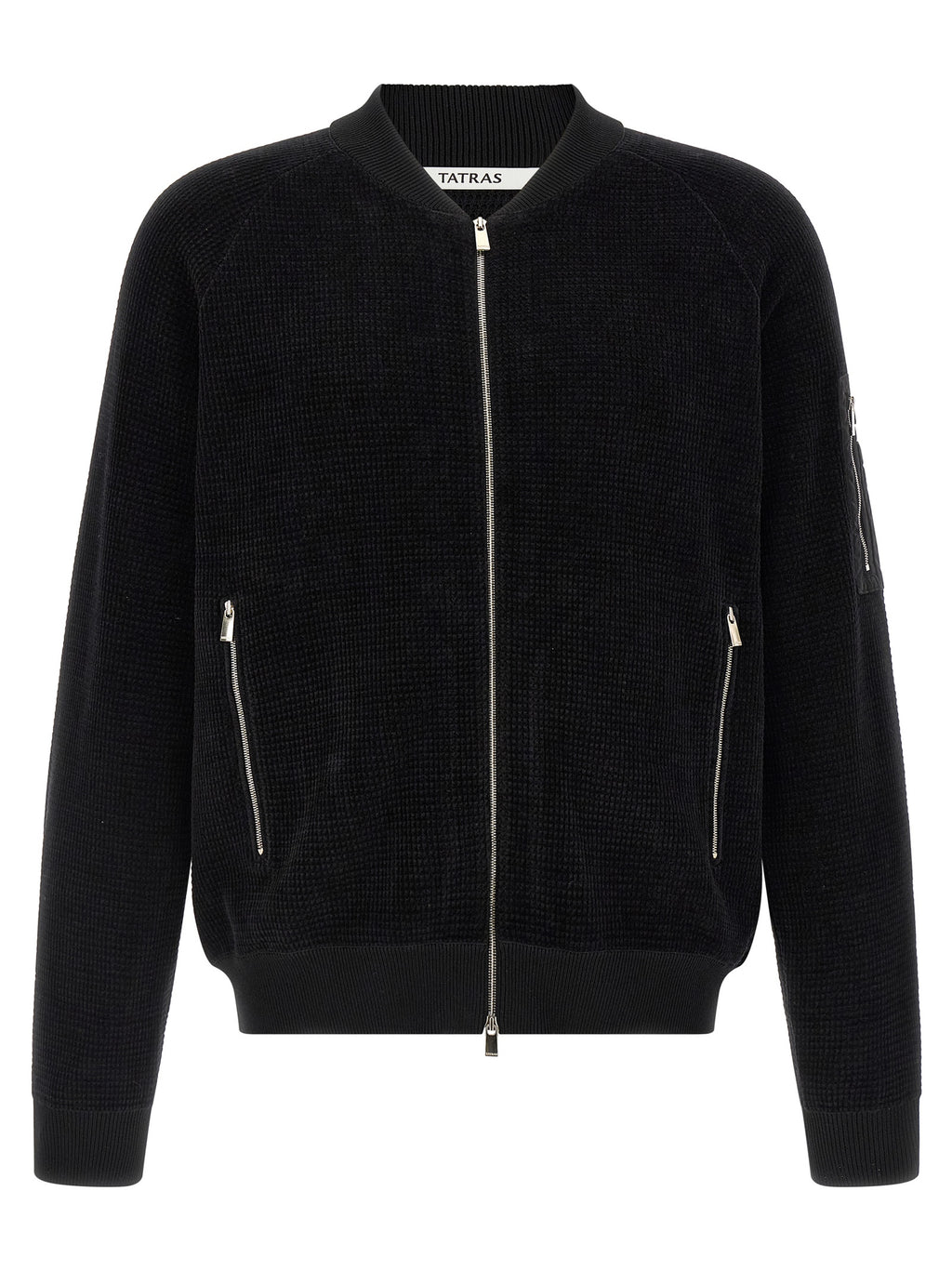 Black Cotton Bomber
