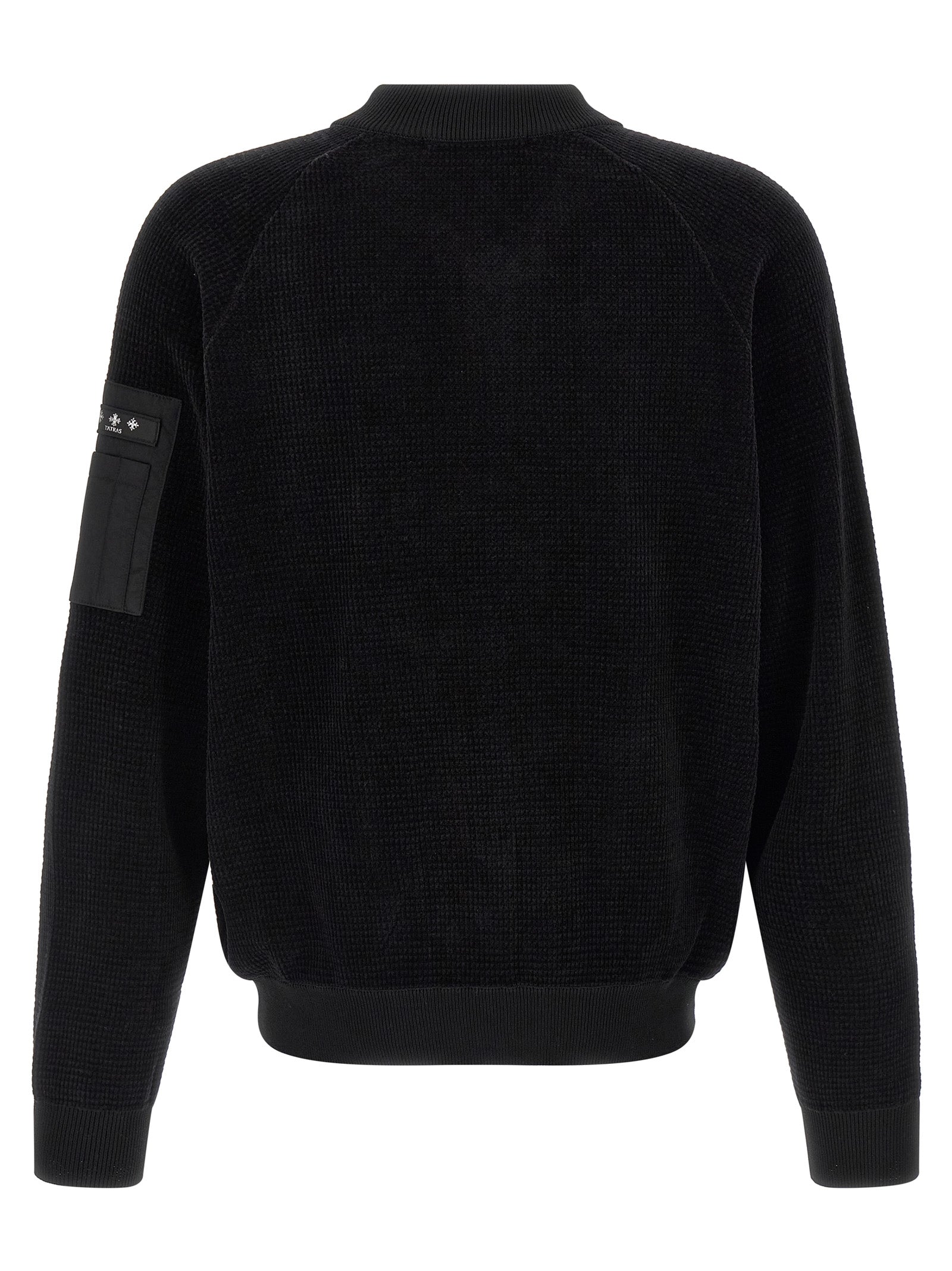 Black Cotton Bomber