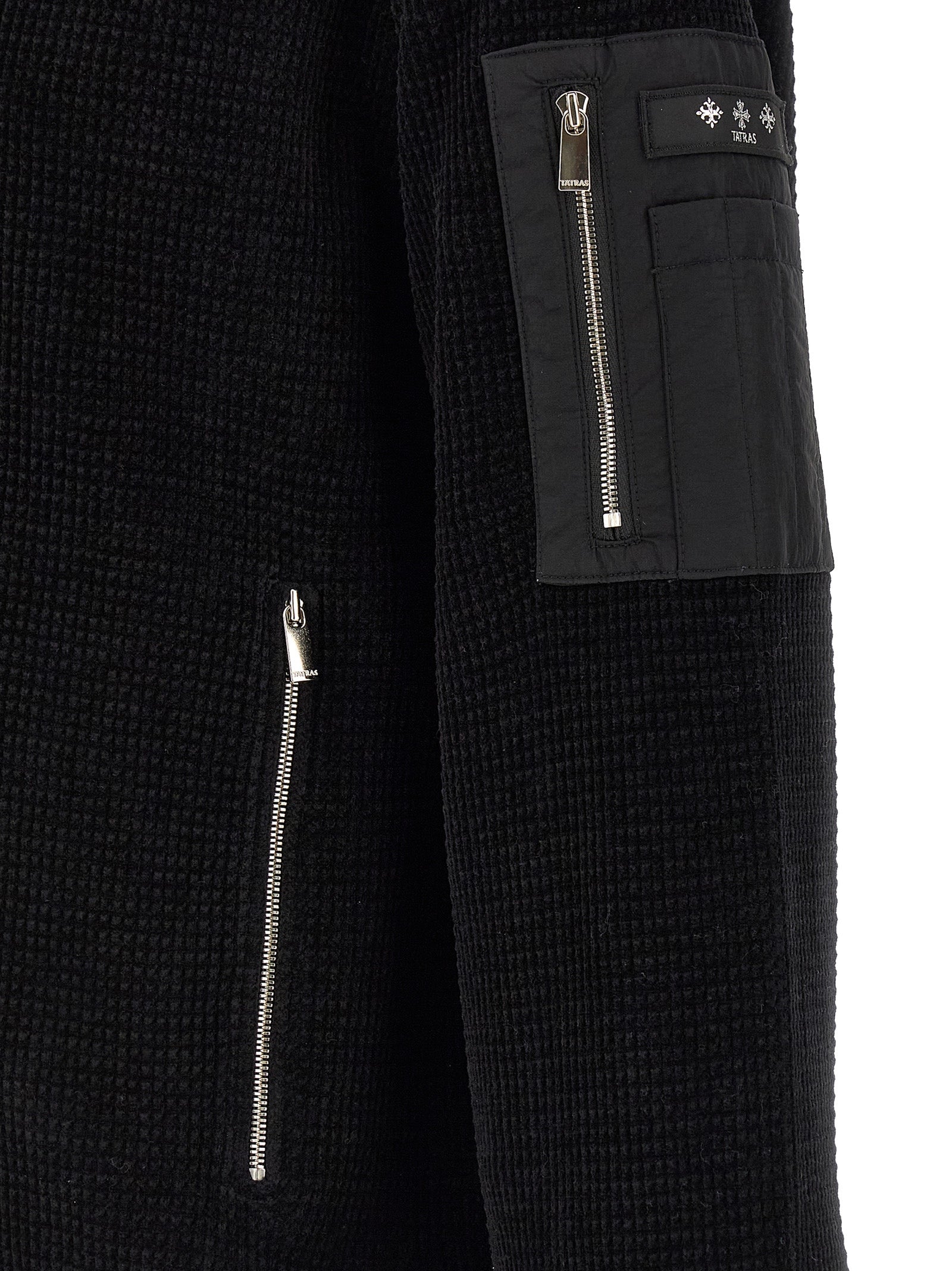 Black Cotton Bomber