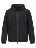 Blue Nylon Shell Jacket