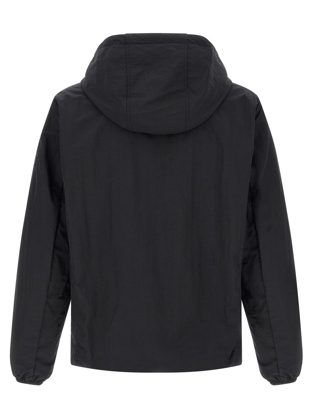 Blue Nylon Shell Jacket