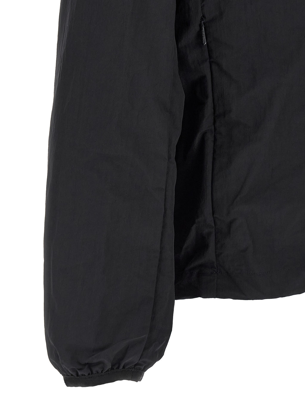Blue Nylon Shell Jacket