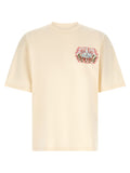 Beige Cotton T-Shirt