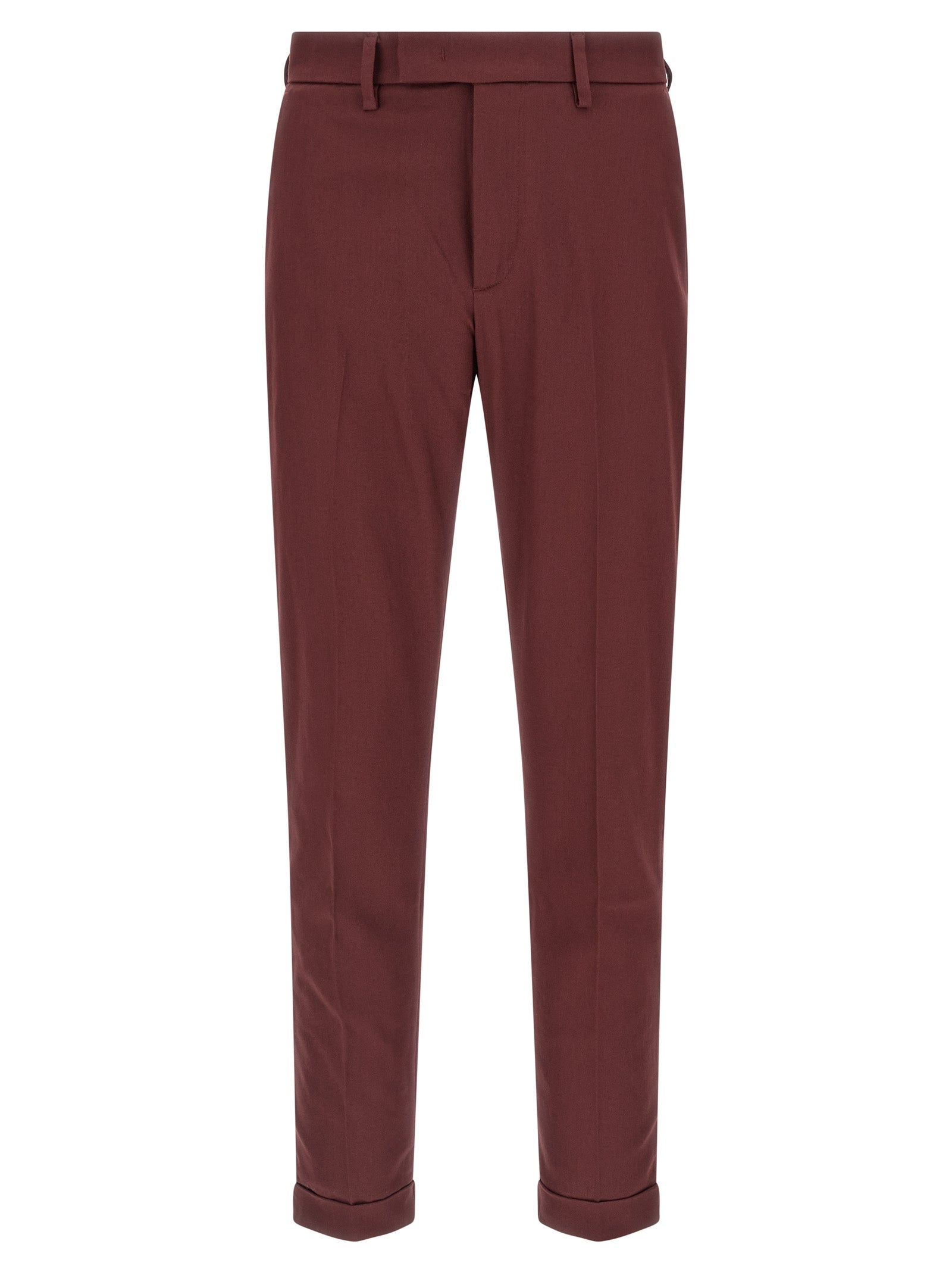 Multicolor Cotton Chino Pants