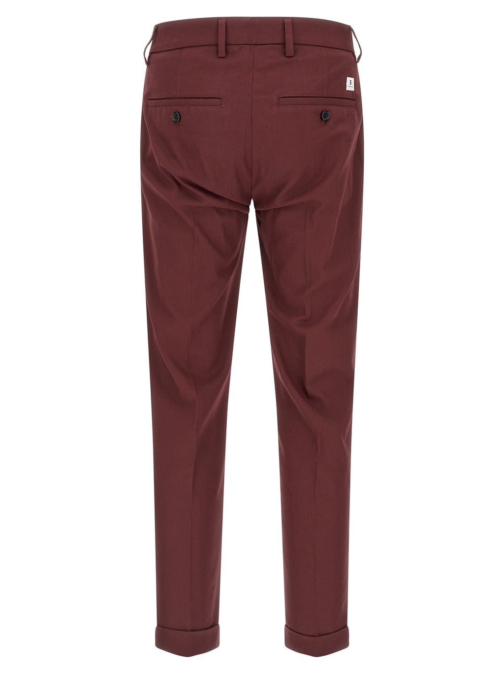 Multicolor Cotton Chino Pants