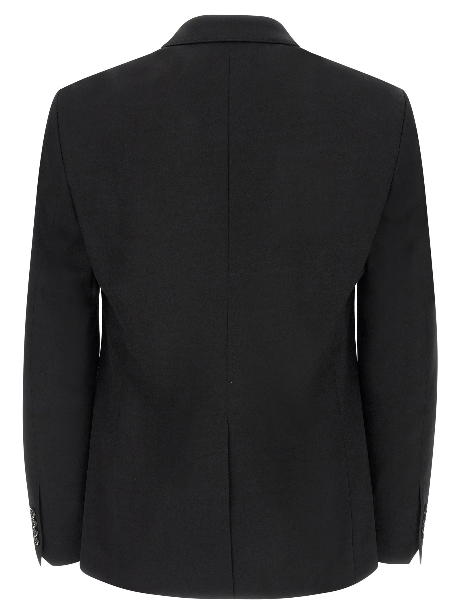 Black Virgin Wool Blazer