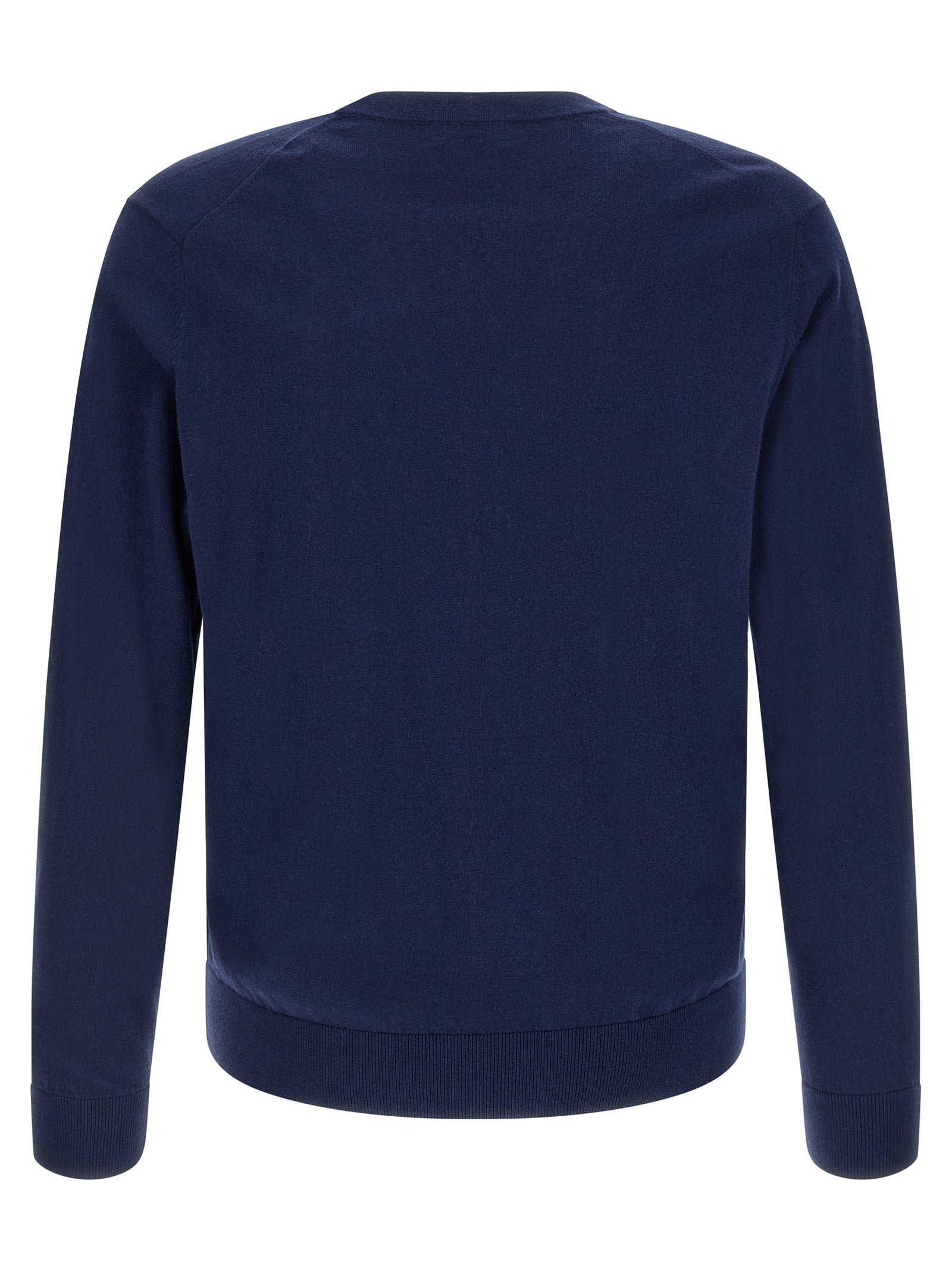 Blue Cotton Cardigan
