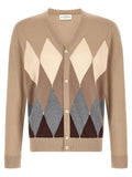 Beige Cotton Cardigan