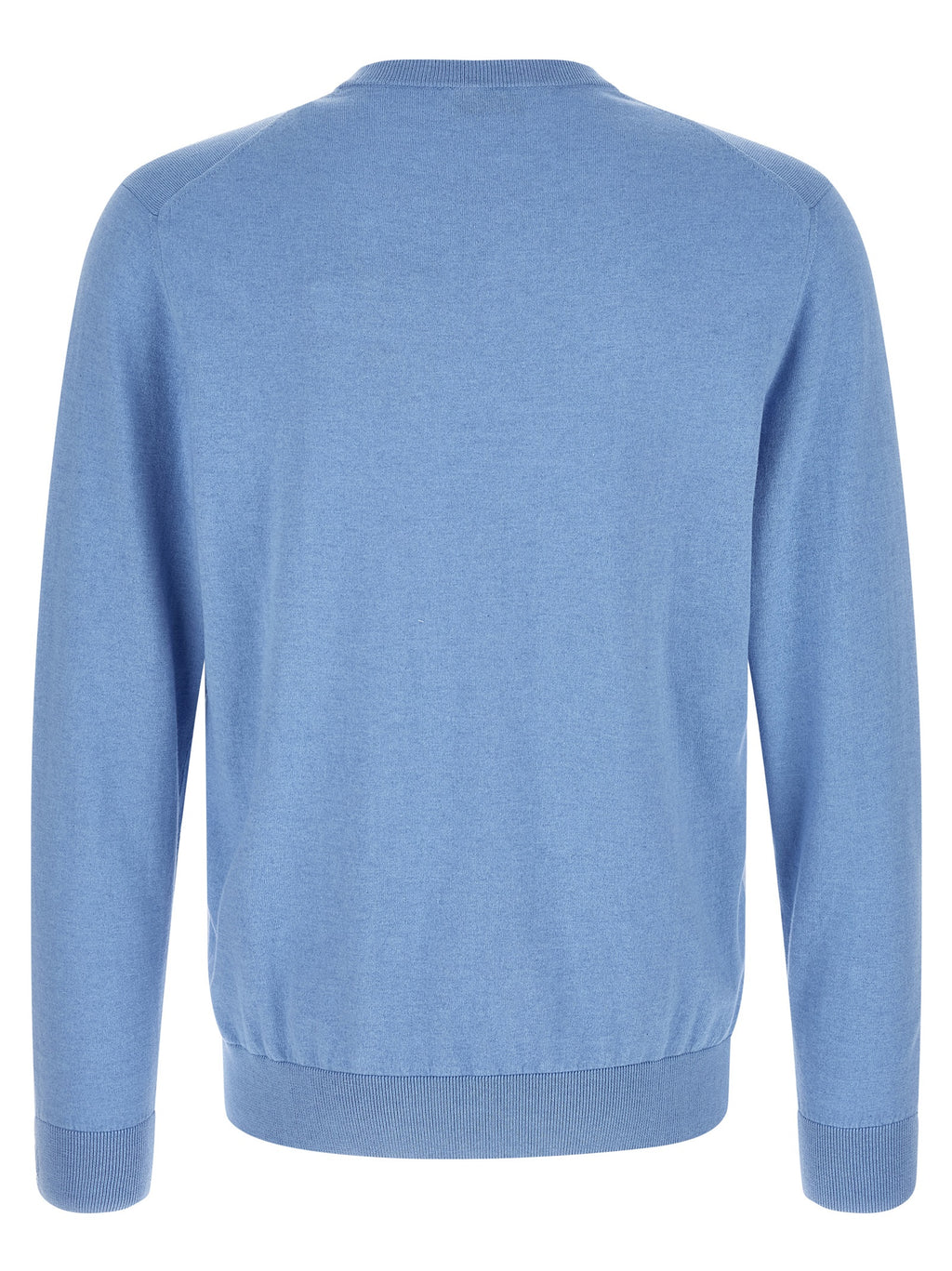Blue Cotton Cardigan