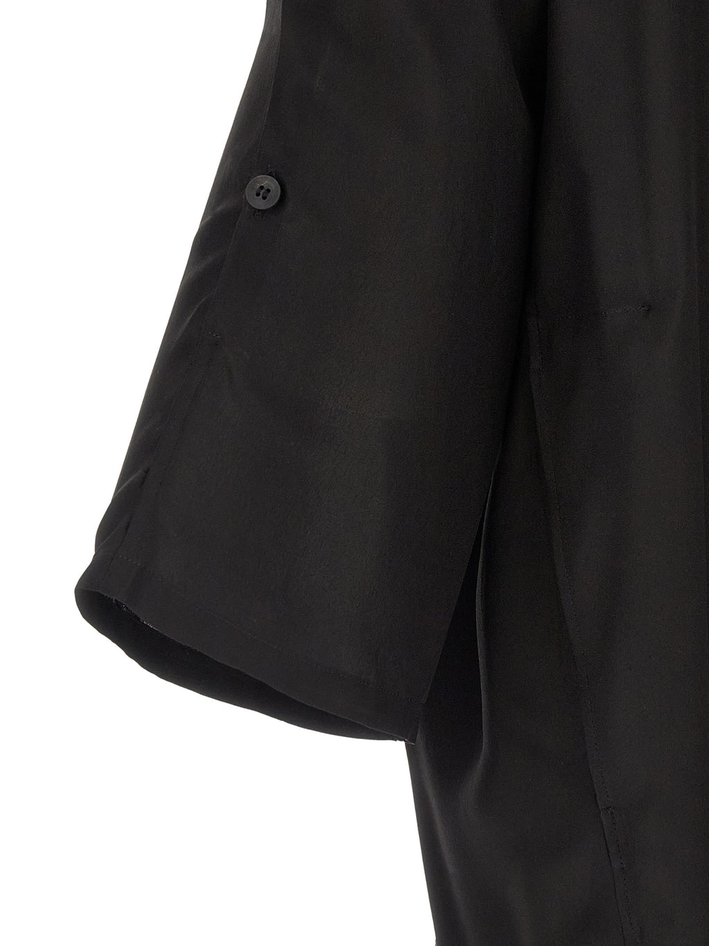 Black Silk Blouse