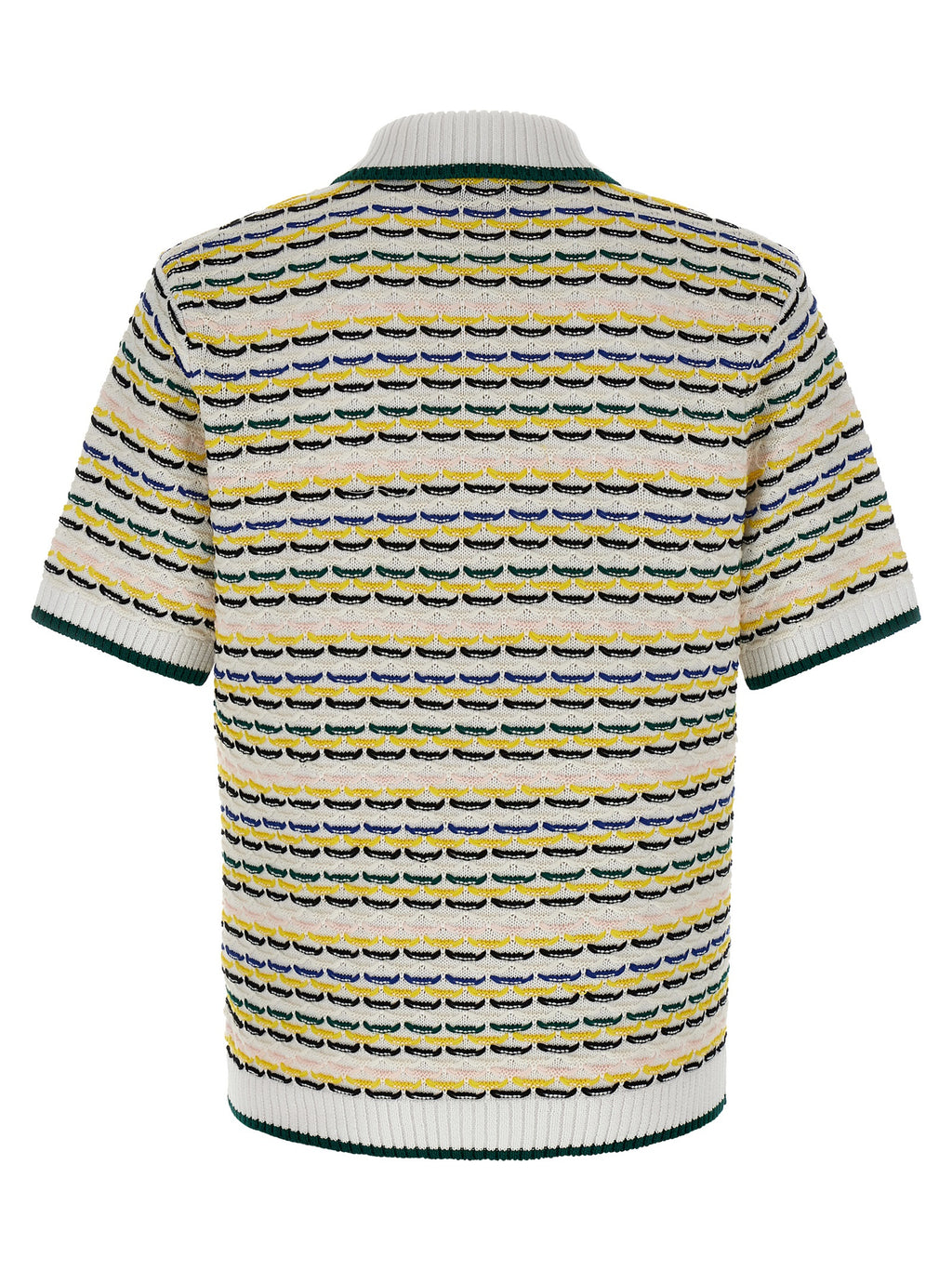 Multicolor Cotton Polo Shirt