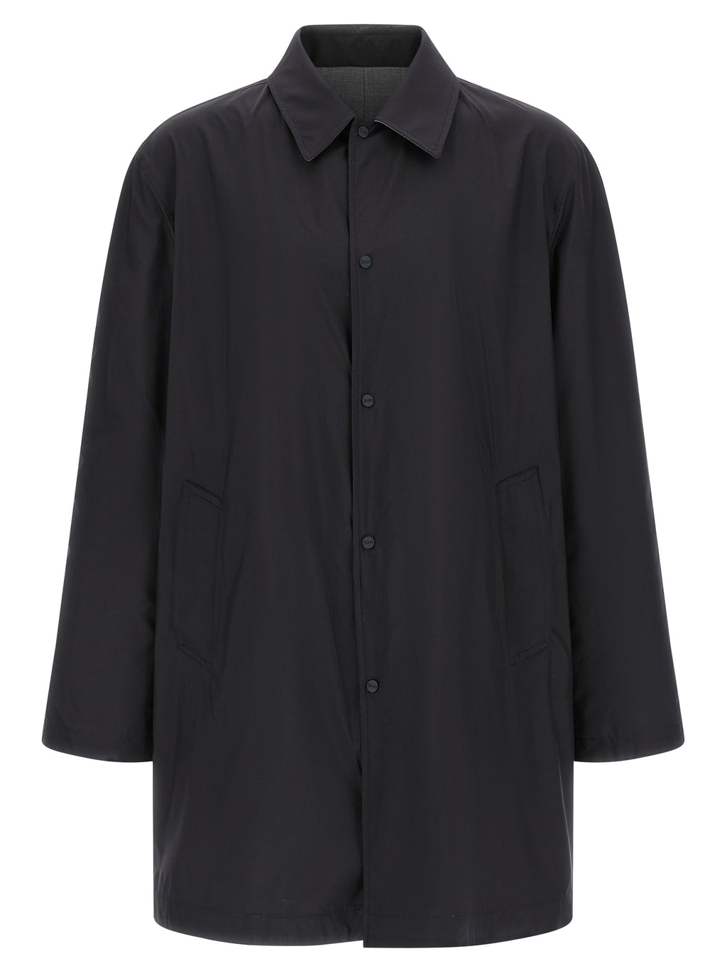 Multicolor Polyester Coat
