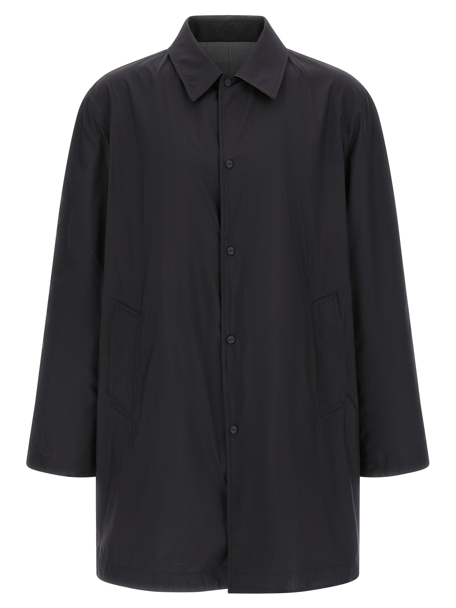 Multicolor Polyester Coat
