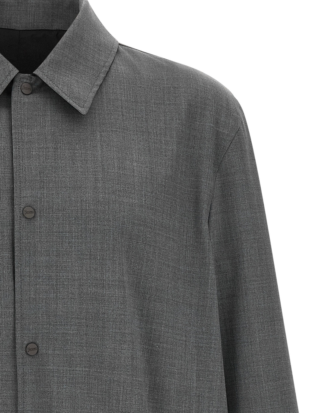 Multicolor Polyester Coat
