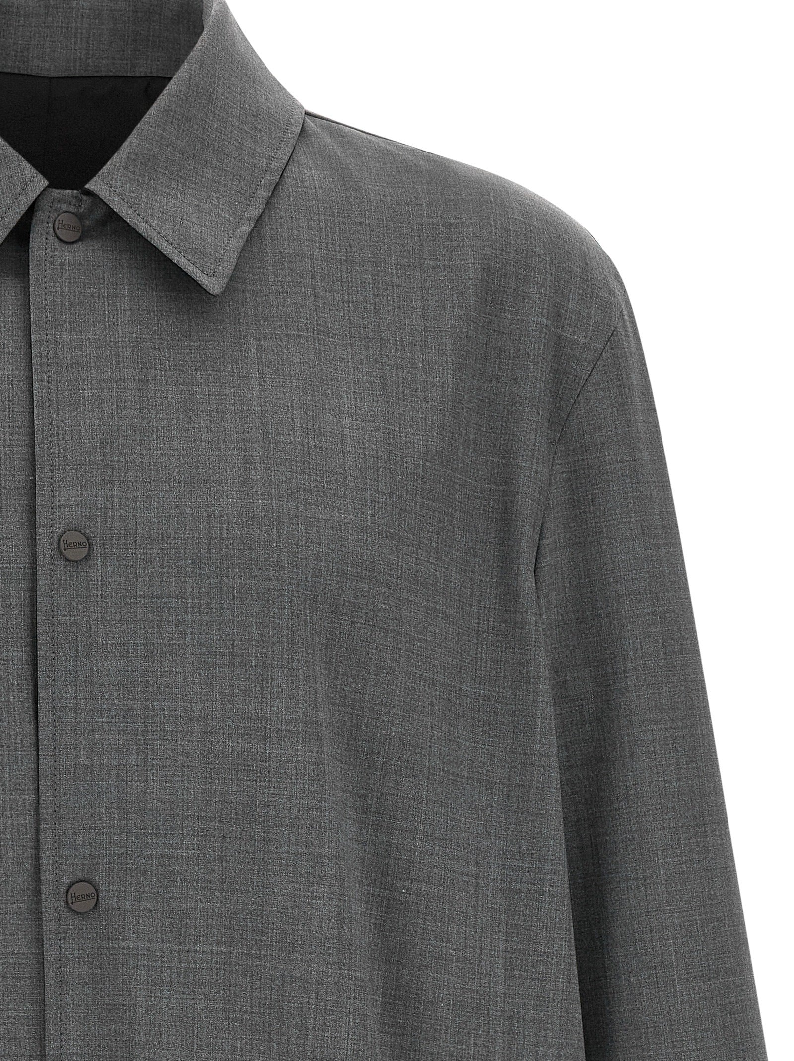 Multicolor Polyester Coat