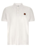 White Cotton Polo Shirt