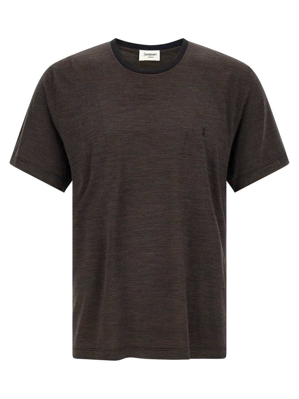 Brown Wool T-Shirt