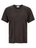 Brown Wool T-Shirt