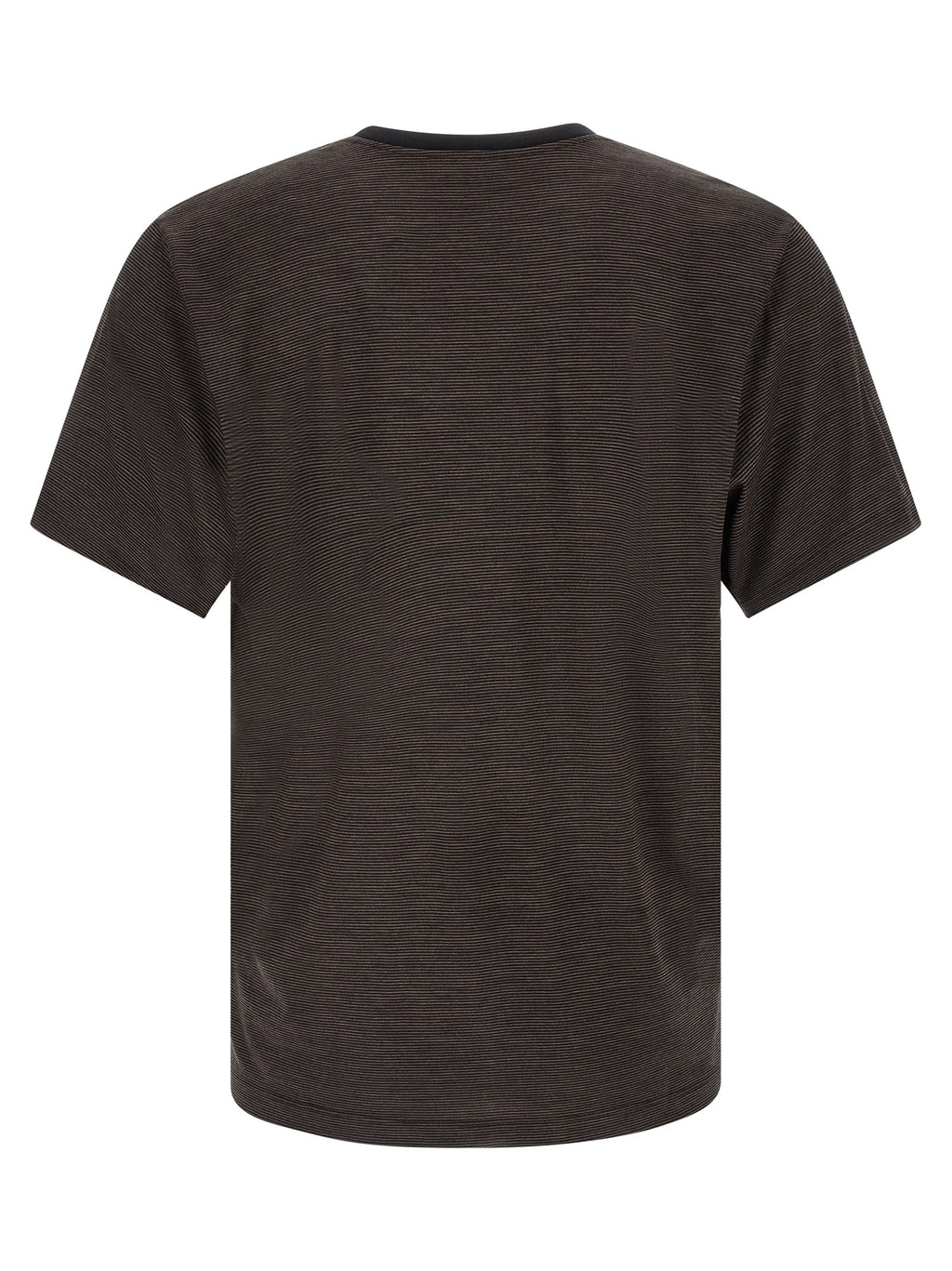 Brown Wool T-Shirt
