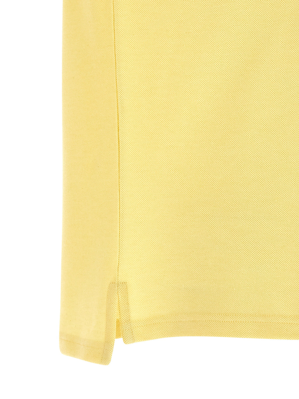 Bicolor Cotton Polo Shirt