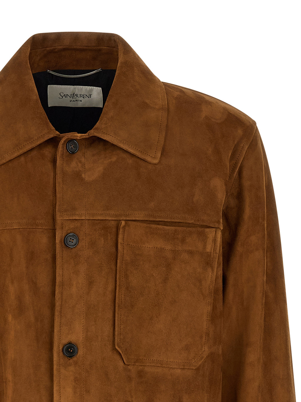 Brown Lamb Leather Leather Jacket