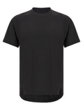 Black Polyester T-Shirt