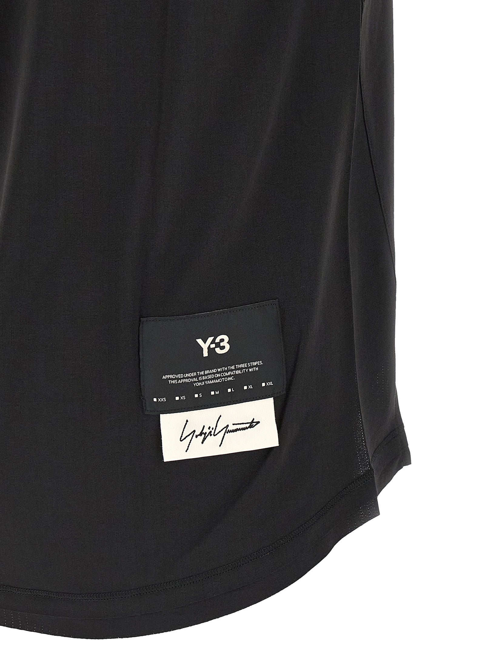 Black Polyester T-Shirt