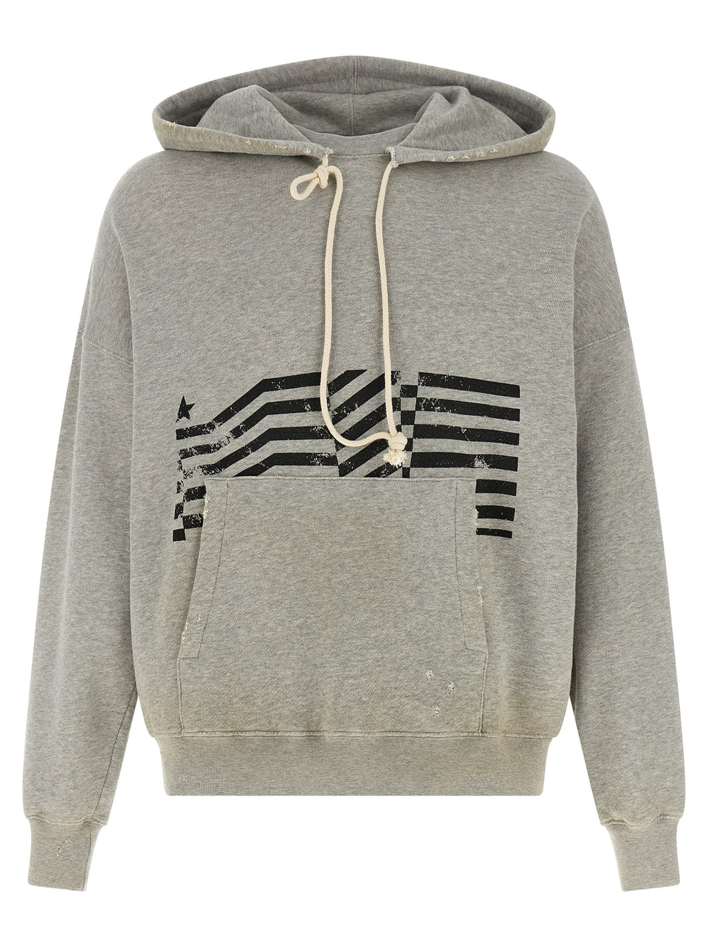 Gray Cotton Sweatshirt