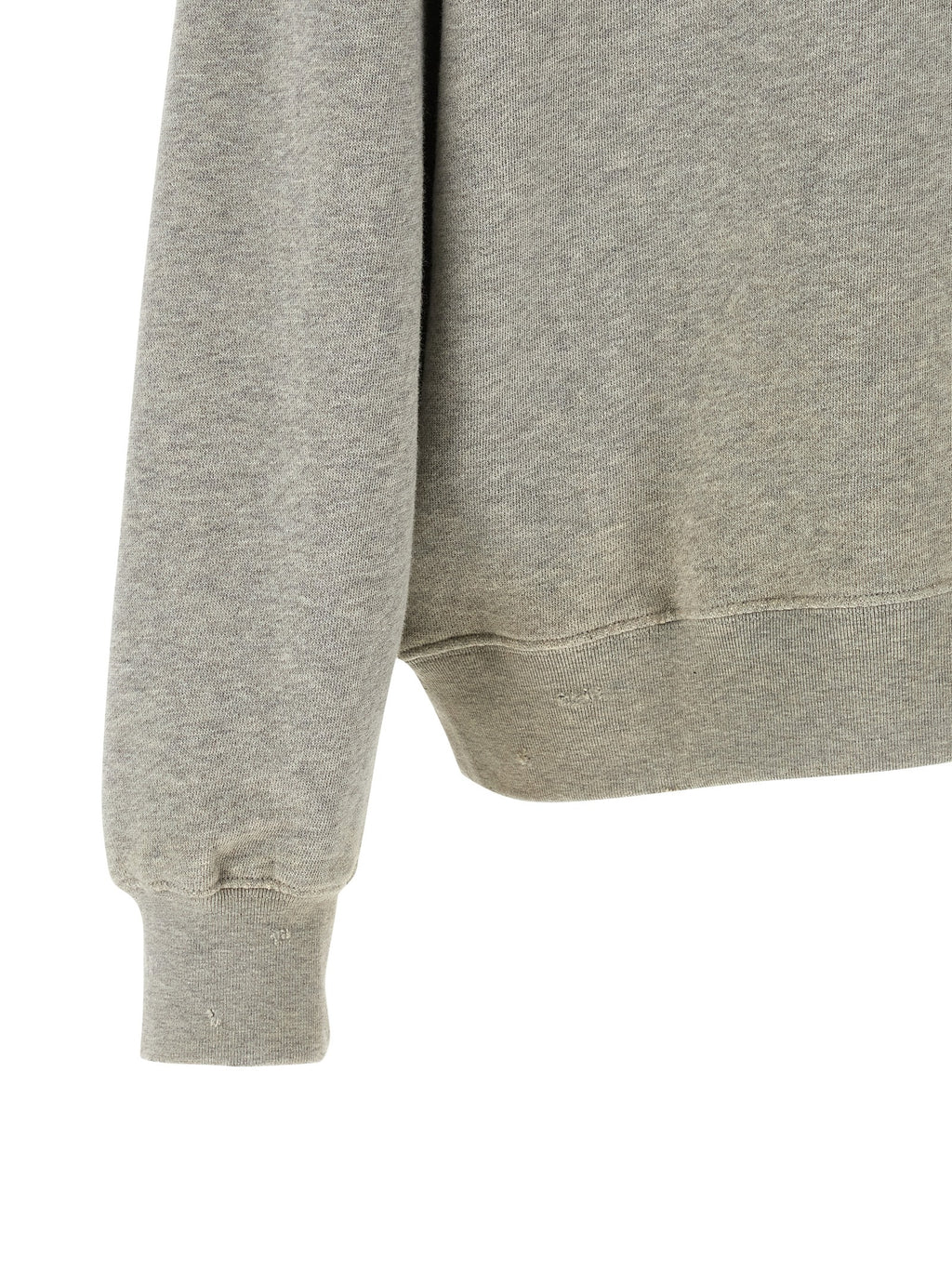 Gray Cotton Sweatshirt