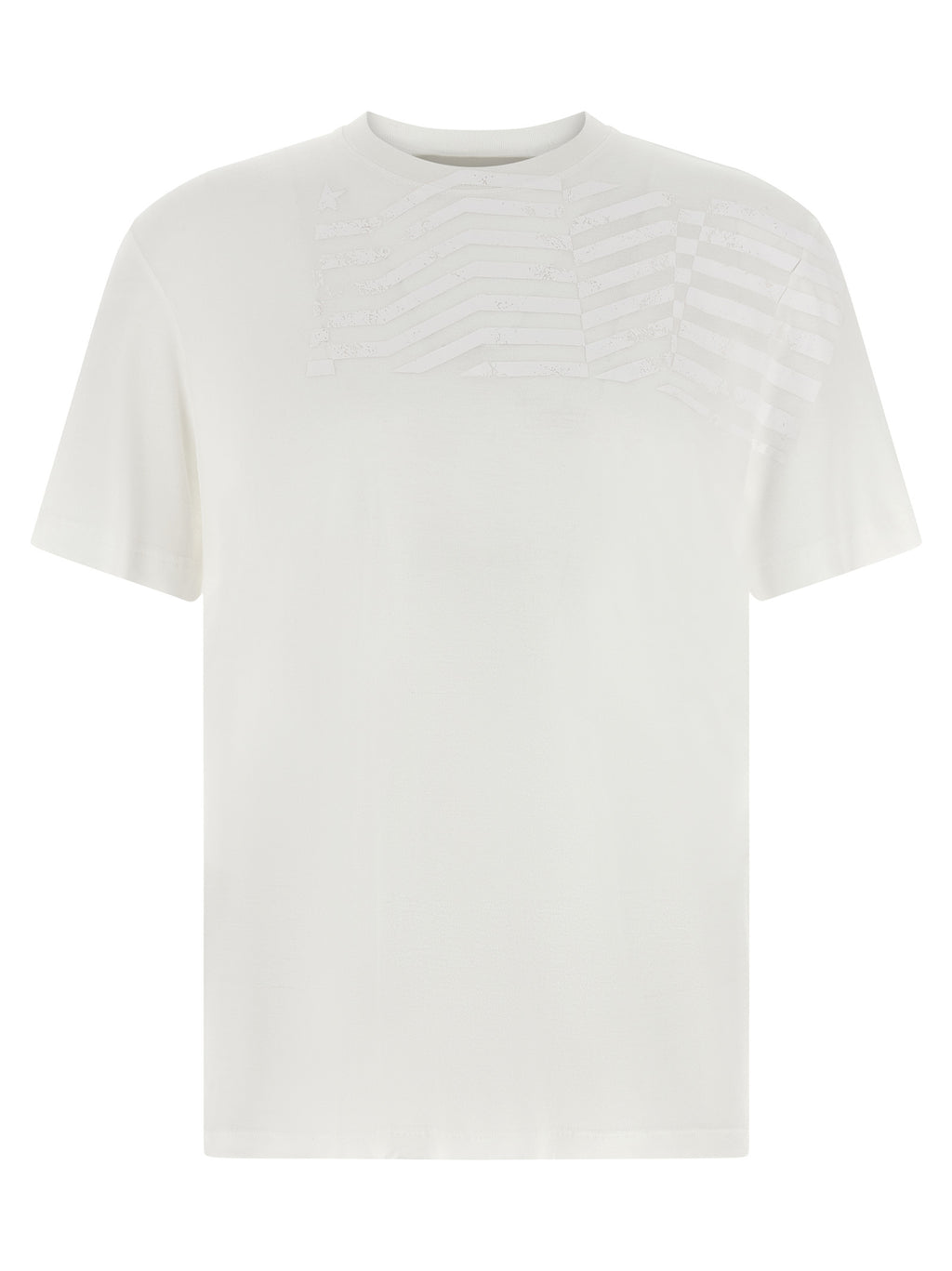 White Lyocell T-Shirt