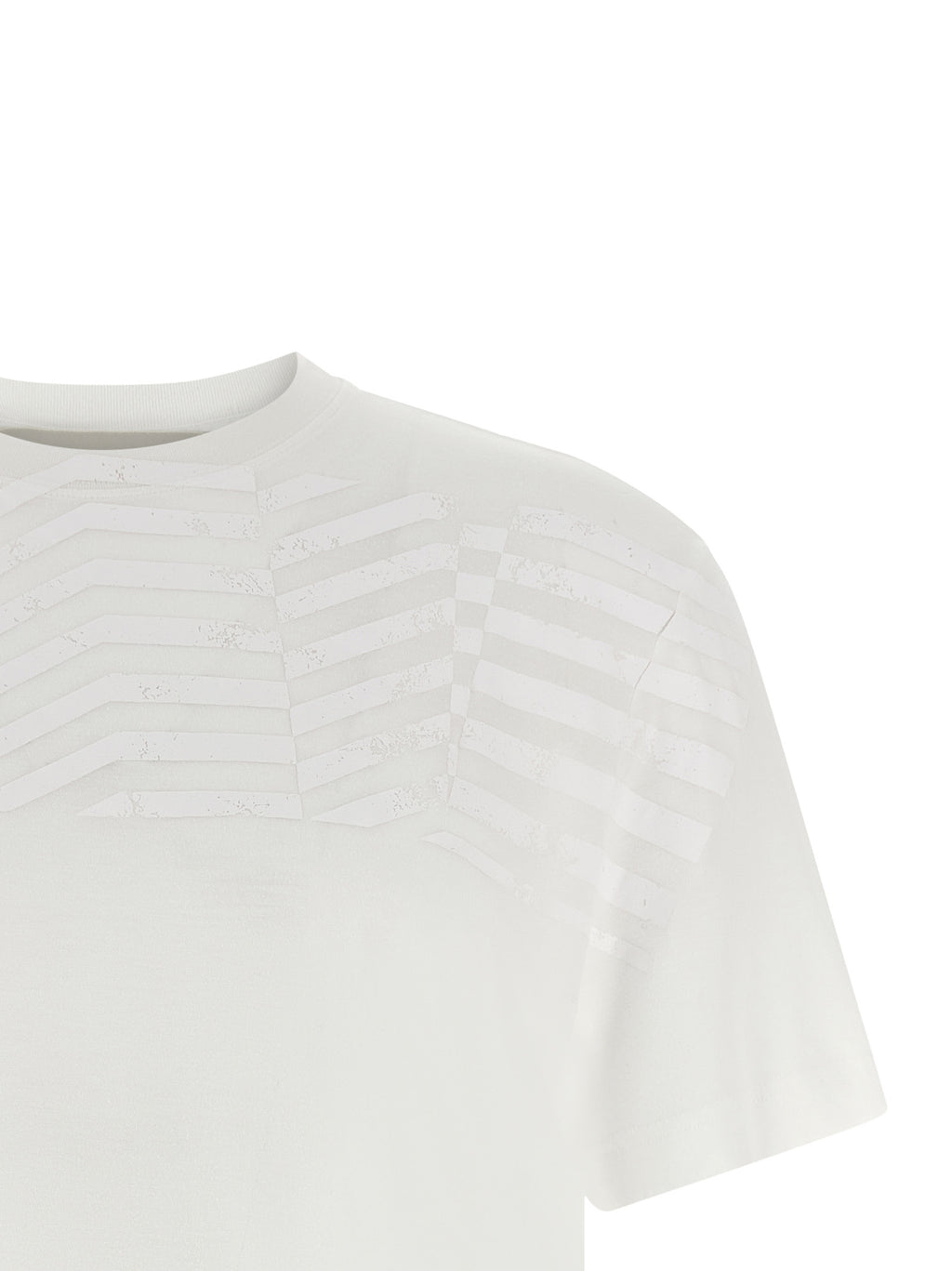 White Lyocell T-Shirt