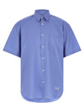 Blue Cotton Blouse