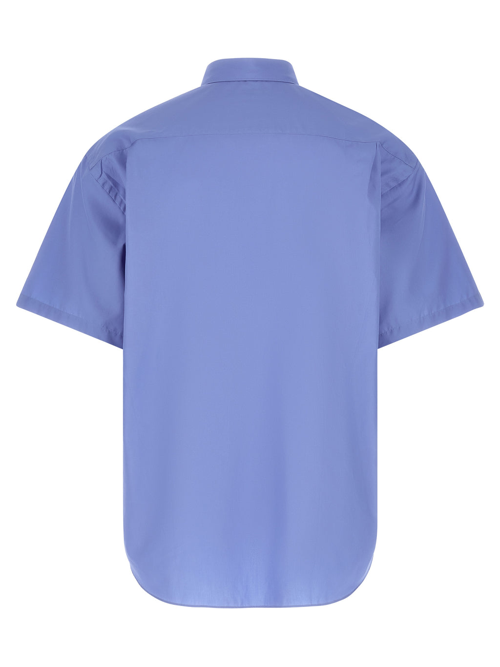 Blue Cotton Blouse