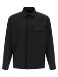 Black Polyamide Shell Jacket
