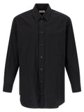 Black Cotton Blouse