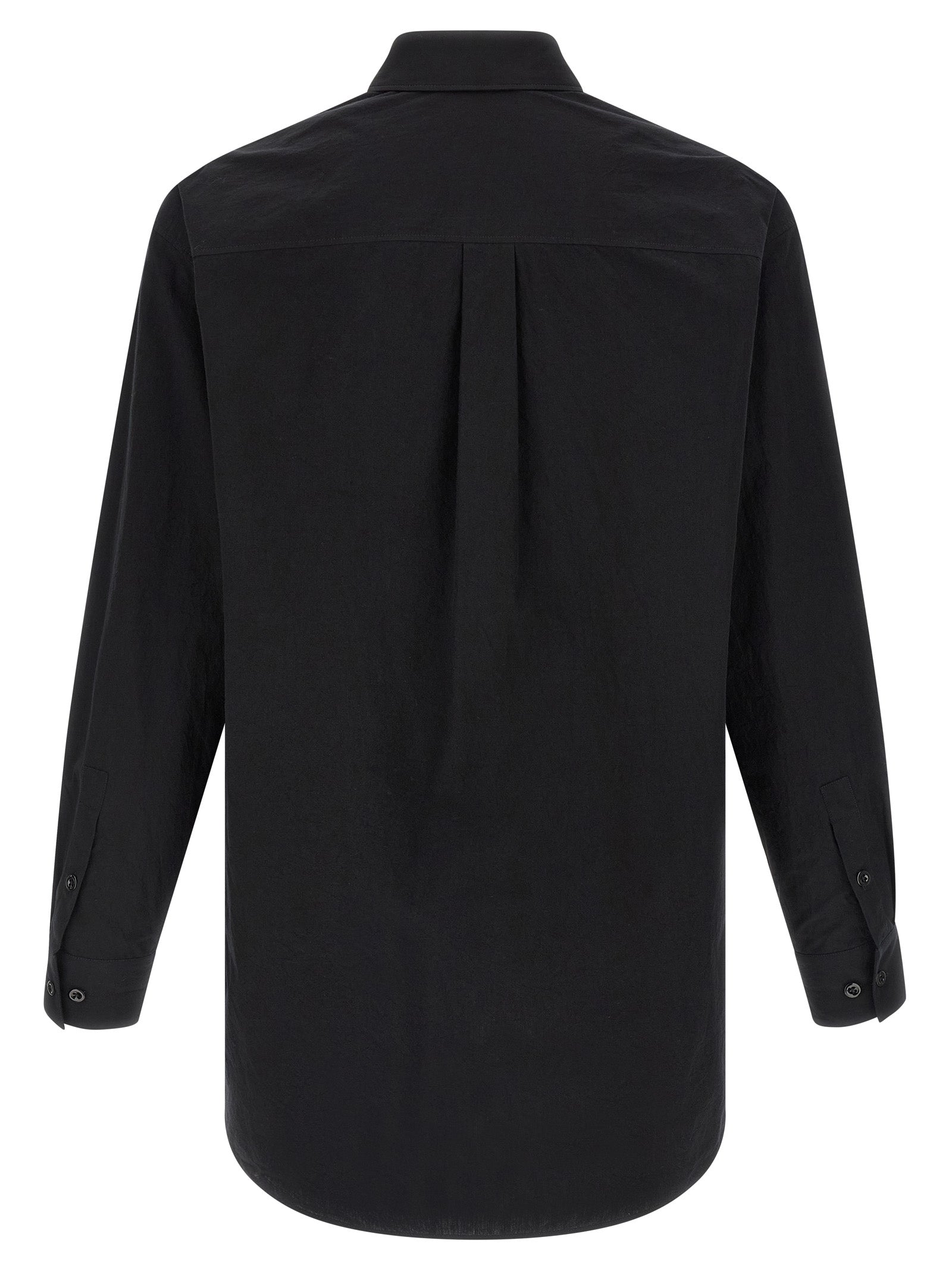 Black Cotton Blouse