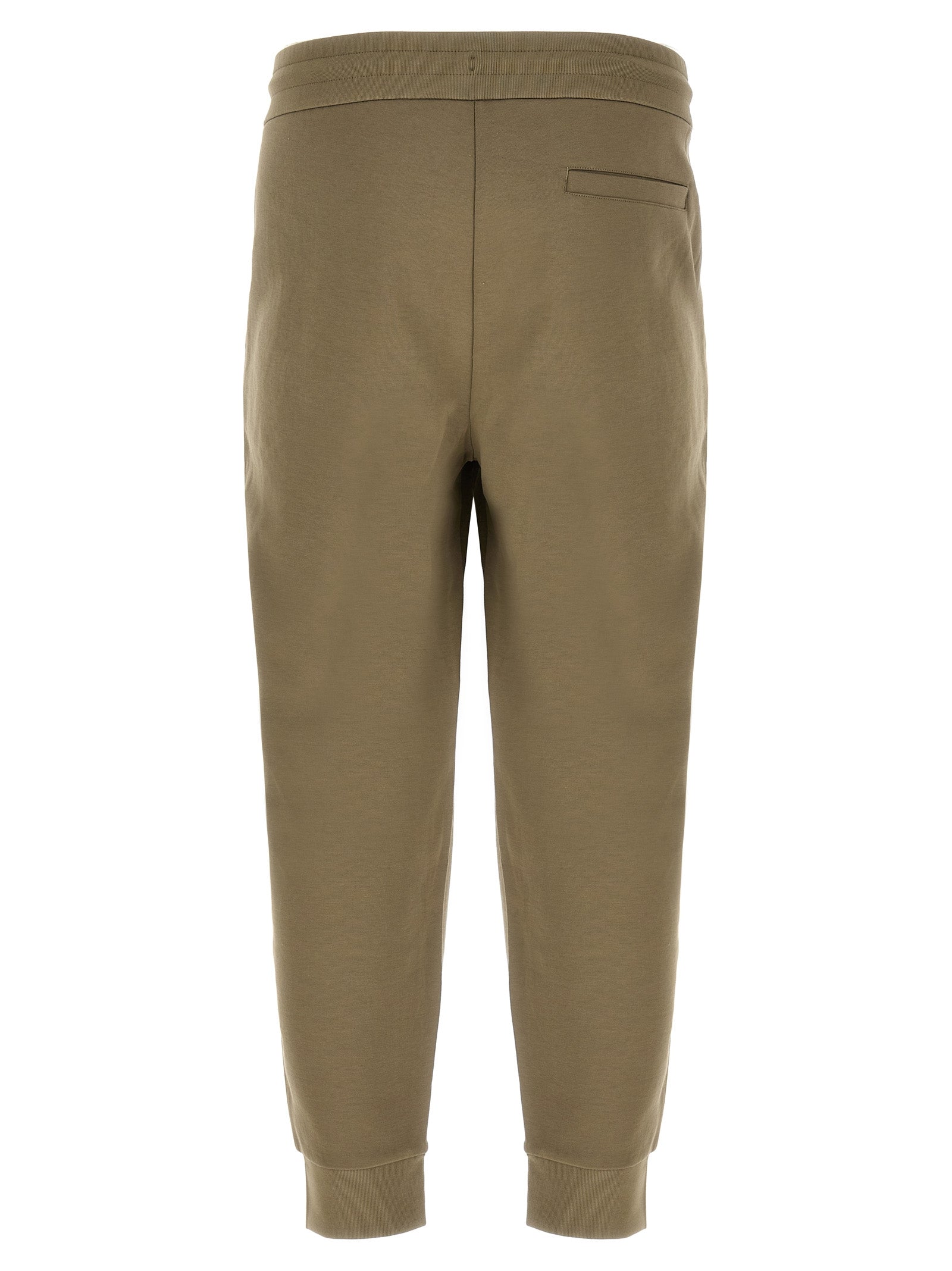 Bicolor Cotton Joggers (Workout Pants)