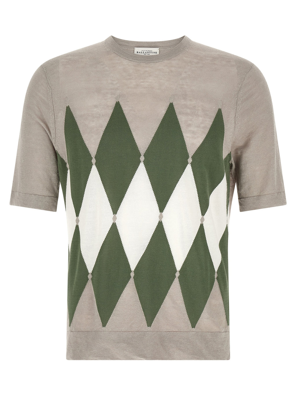 Gray Linen T-Shirt