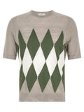Gray Linen T-Shirt