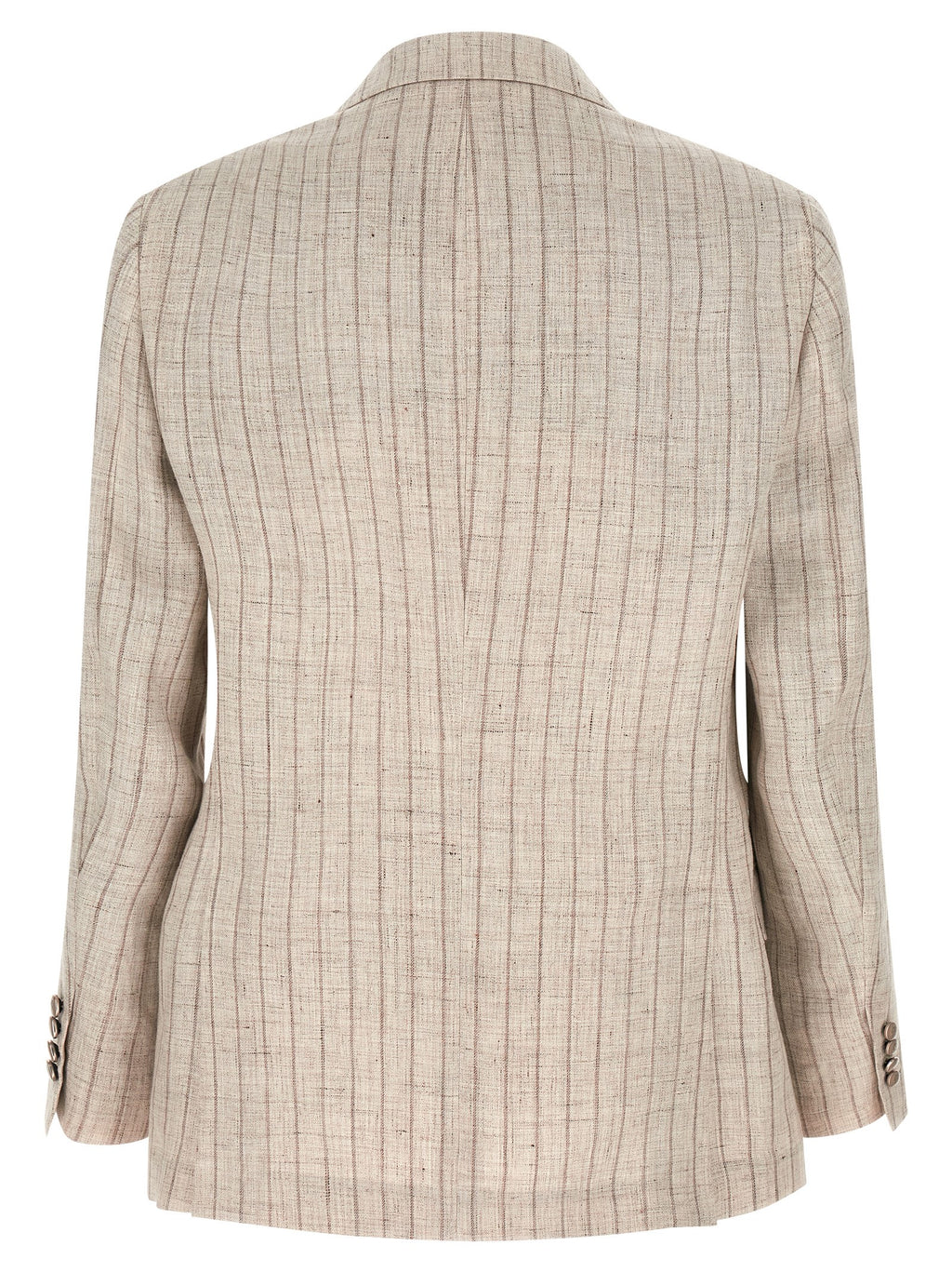 Gray Linen Blazer