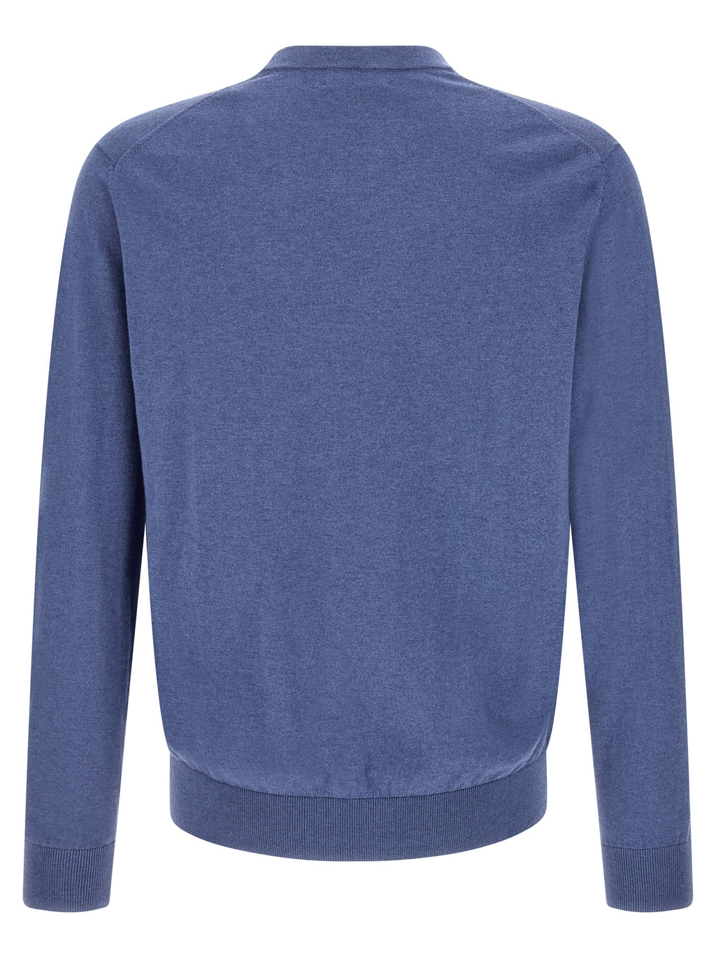 Blue Cotton Cardigan