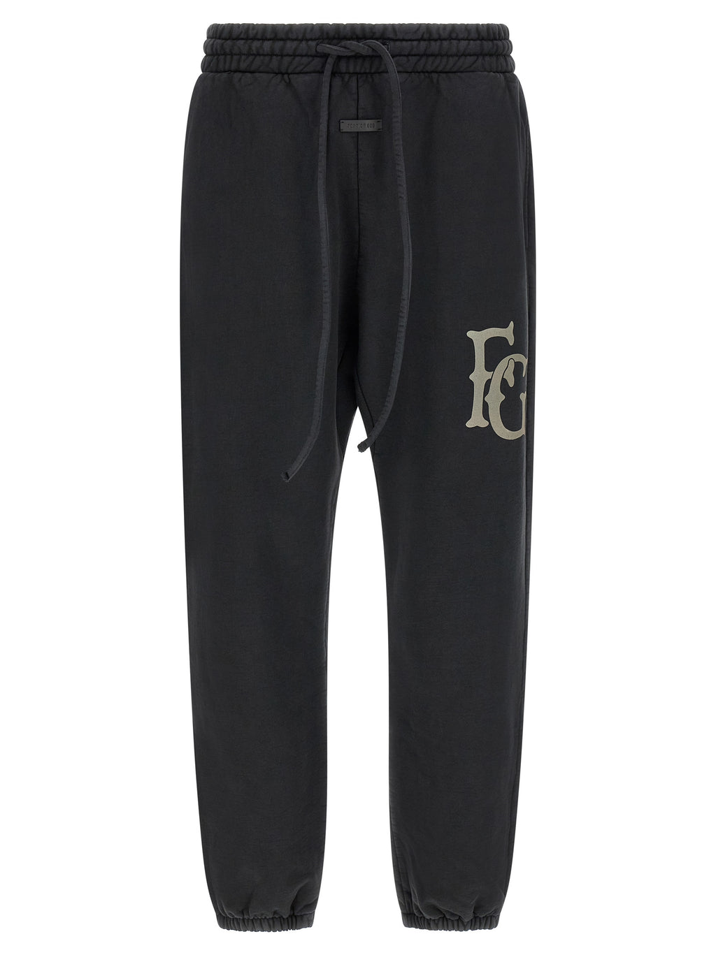 Black Cotton Joggers (Workout Pants)