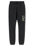 Black Cotton Joggers (Workout Pants)