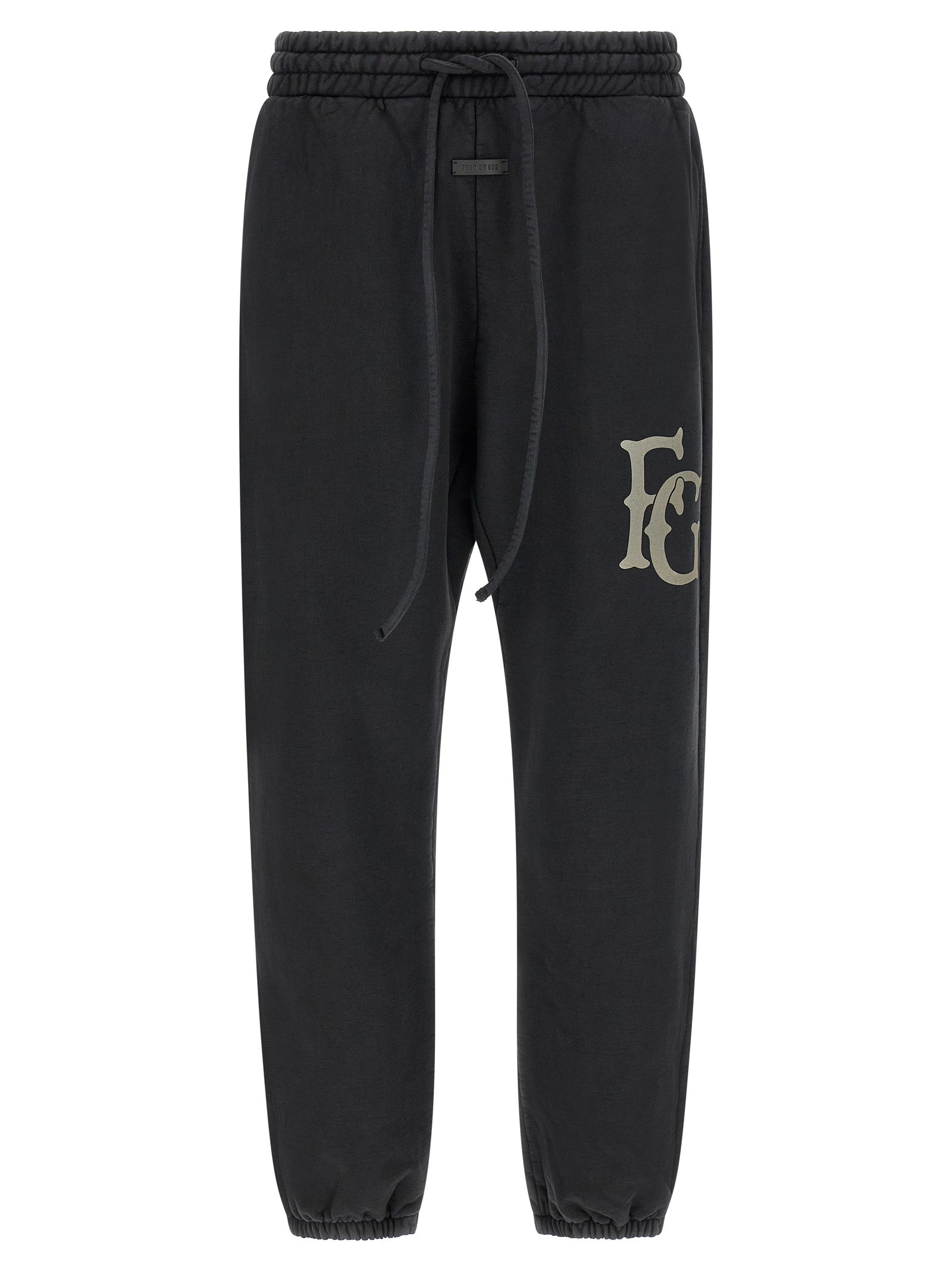 Black Cotton Joggers (Workout Pants)