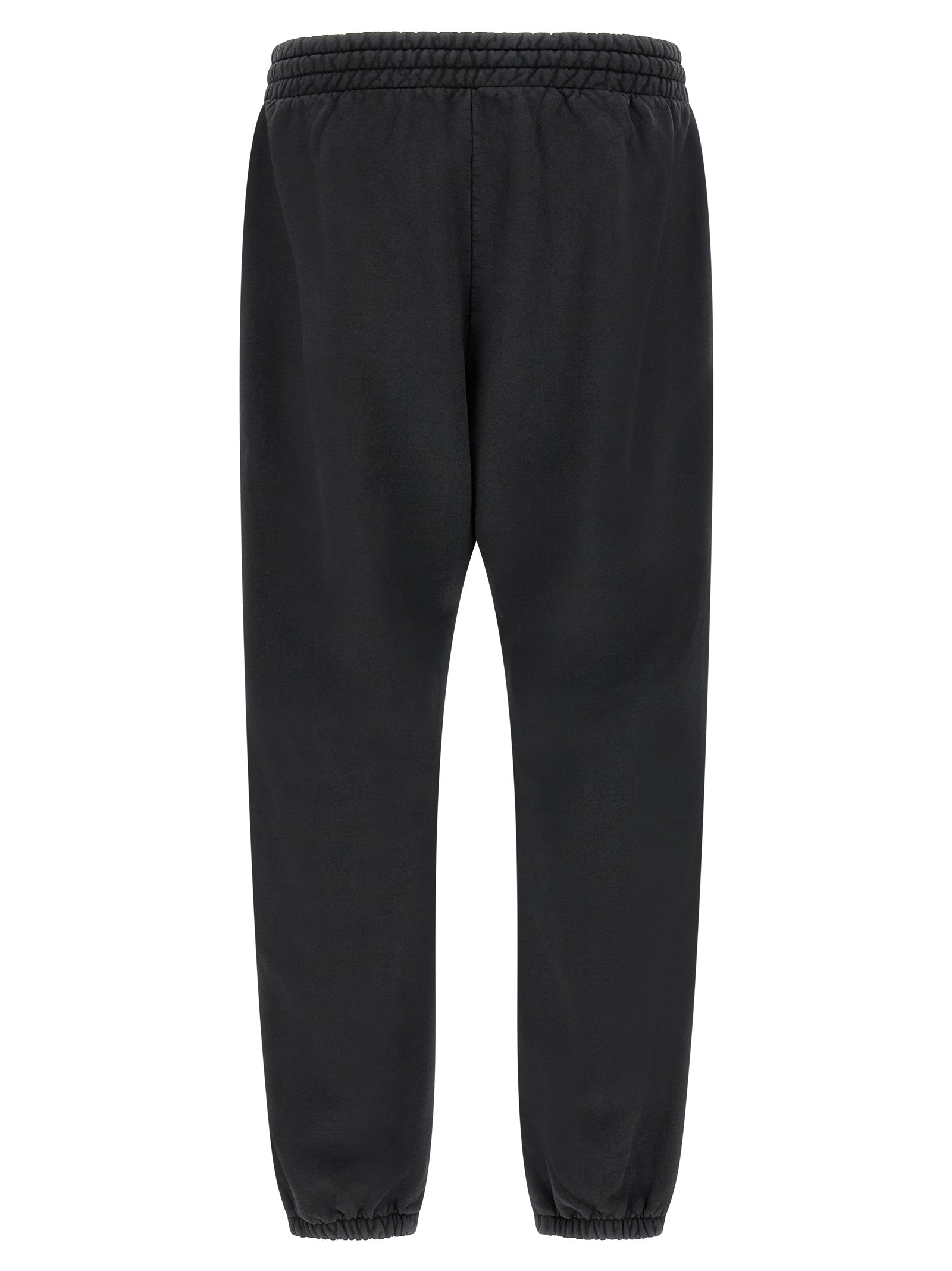 Black Cotton Joggers (Workout Pants)